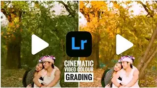lightroom video colour grading | Lightroom Tutorial |