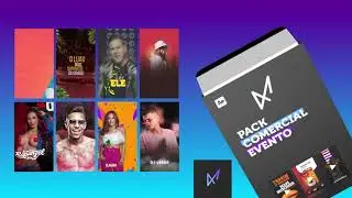 PACK AFTER EFFECTS EDITÁVEL