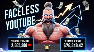 I Earned $15,666 in One Month From YouTube - Without Showing Face And Recording Voice - Here's How?