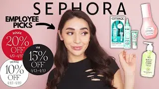 SEPHORA SPRING SALE RECOMMENDATIONS: SEPHORA EMPLOYEE RECOMMENDATIONS