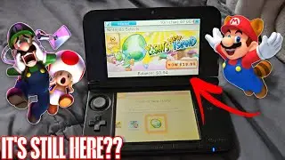 I Opened the 3DS eShop in 2026… This Is What’s Left