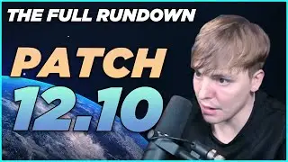 LS | LoL PATCH 12.10 RUNDOWN - RIOT REWORKED THE WHOLE GAME