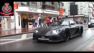ZOUTE GRAND PRIX 2019 | OLDTIMERS & SUPERCARS ACCELERATING, REVVING, RX7 Veilside, ...