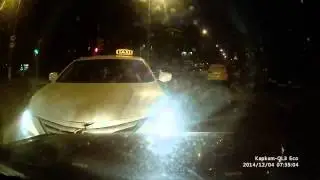 Нелепое ДТП в Москве