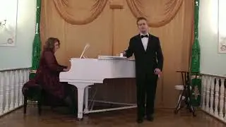 С. Рахманинов. В молчаньи ночи тайной
