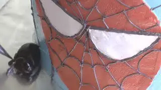 Come decorare una TORTA SPIDERMAN