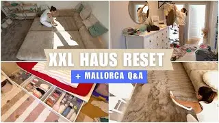 1 Stunde Clean With Me | Putzmotivation | Großfamilie | Haus Reset