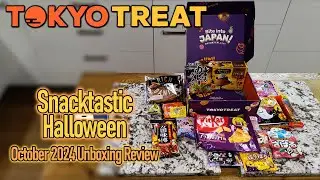 TokyoTreat Unboxing - 