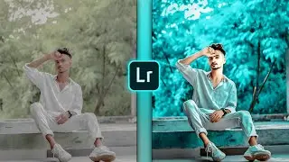 Lightroom Aqua And Orange Tone Photo Editing Tutorial | Lightroom Preset Free Download | Lr Editing