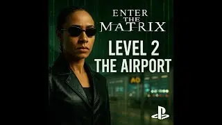 Enter The Matrix (PS2) | Niobe Gameplay – The Airport