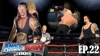 SmackDown vs Raw 2008 Modo 24/7 #22 - Undertaker y Edge se enfrentan por el Campeonato de la WWE!!