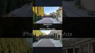 Pixel 8 Pro Active vs iPhone 15 Pro Action Mode! 🏃‍♀️🏃‍♂️