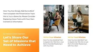 Animated PowerPoint Mission Statement Slide
