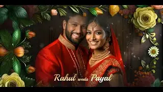 EDIUS FLORAL WEDDING INVITATION 2024 | EDIUS X | EDIUS 11 | INDIAN WEDDIN INVITATION 2024