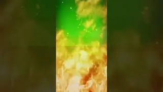 🔥 Fire Photo translation | 🔥 Green screen video