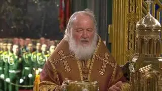 Патриарх Кирилл стал настоятелем главного храма Вооружённых сил