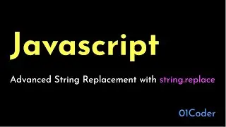 Javascript - Advanced String Replacement with string.replace