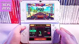 80's OVERDRIVE New Nintendo 3DS XL GAMEPLAY
