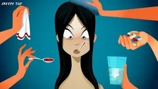LOOK AT THE REACTION THAT YOUR BODY SUFFERS BY PAINTING YOUR NAILS