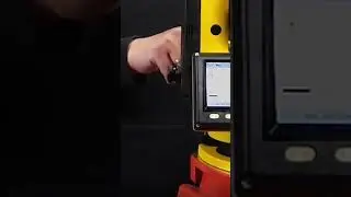 Меню данные в тахеометре South N40 Android #dnb #music #south #totalstation #data #database #android