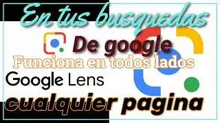 Google Lens you can now use it in all your Google searches