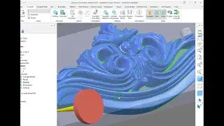 How to Make Great Surface for "Projection Surface Finishing" Strategy in Autodesk Powermill.t