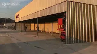 Çelik Konstüksiyon Uygulaması Okuroglu Grup Bursa