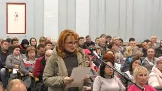 Выступление делегата конференции Сударевой С.А.