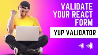 Complete React Form Validation using Formik & Yup in Hindi in 2022