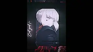 Kokushibo [MONSTER] #vs Saber [ALTER] || song: Ava Max - Take You To Hell