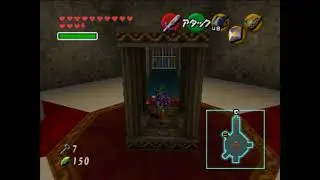 (Master Quest Only) Forest Temple - Poe Cutscene Skip with Din's Fire Cancel
