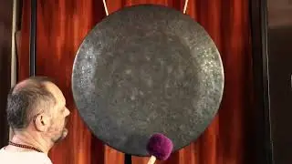 Black Chao Gong - "Mystic Moon" - ø 80 cm
