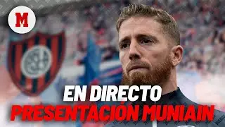 EN DIRECTO | Presentación de Iker Muniain como nuevo jugador de San Lorenzo I MARCA
