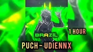 1 HOUR || PUCH - UDIENNX || SLOWED +REVERB || LAVINHO EDIT