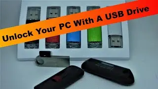 USB Drive to unlock your PC.