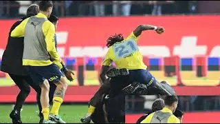 Crazy scenes in Trabzon after Fenerbahçe defeat