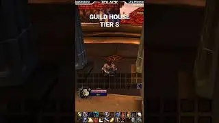 Guild house tier S world of warcraft