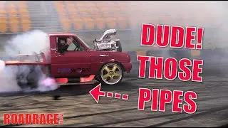 DUDE! THOSE PIPES. MY1000 burnout car. Burnouts Australia.