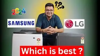 Lg vs Samsung Top Load Washing Machine Comparison 2024 ⚡ Best Top Load Washing Machine 2024