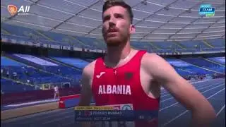 Franko Burraj rekord te ri kombetar ne 200 m, Kampionatin European Ekipor Poloni, 22.06.2023