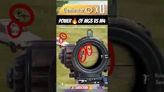 FASTEST 1v4 Clutch With MG3! Power Of MG3 vs M4 #bgmi #pubgmobile #trendingshorts