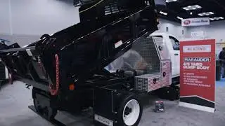 Reading Truck | Marauder 4/5 Yard Dump Body