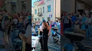 Барановичи. Парад огней. 28 июня 2024 г.