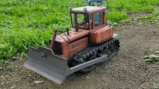 ДТ-75 первая серийная модель