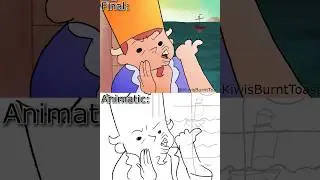 Teo's Corydora Challenge Opening Storyboard Side-by-side
