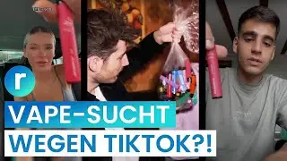 Vape addiction through TikTok? How social media fuels the hype | reporter