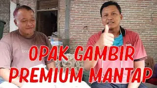 OPAK GAMBIR PREMIUM MANTAP