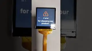 1.54inch LCD Liquid Crystal Display Product Applications