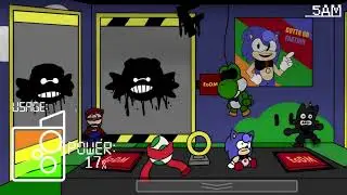 Sonic Coffees 1: Back to the 3rd Cafe ( SC 1 Remake) max mode + creator night