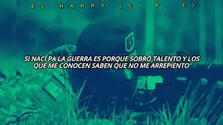 El Harry [C.F. E] Doble ONE 😎 Rap militar